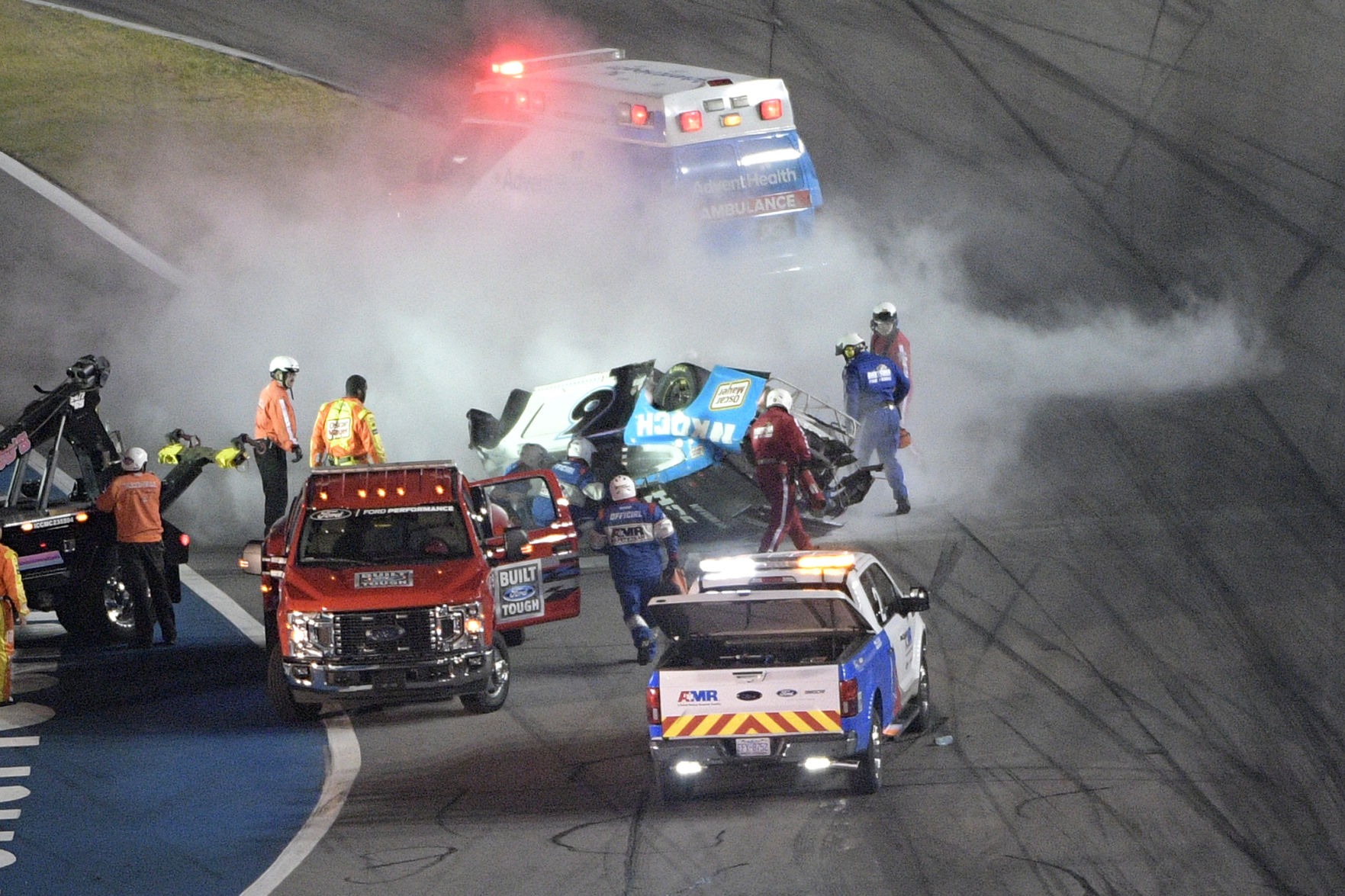 NASCAR Daytona 500 Auto Racing